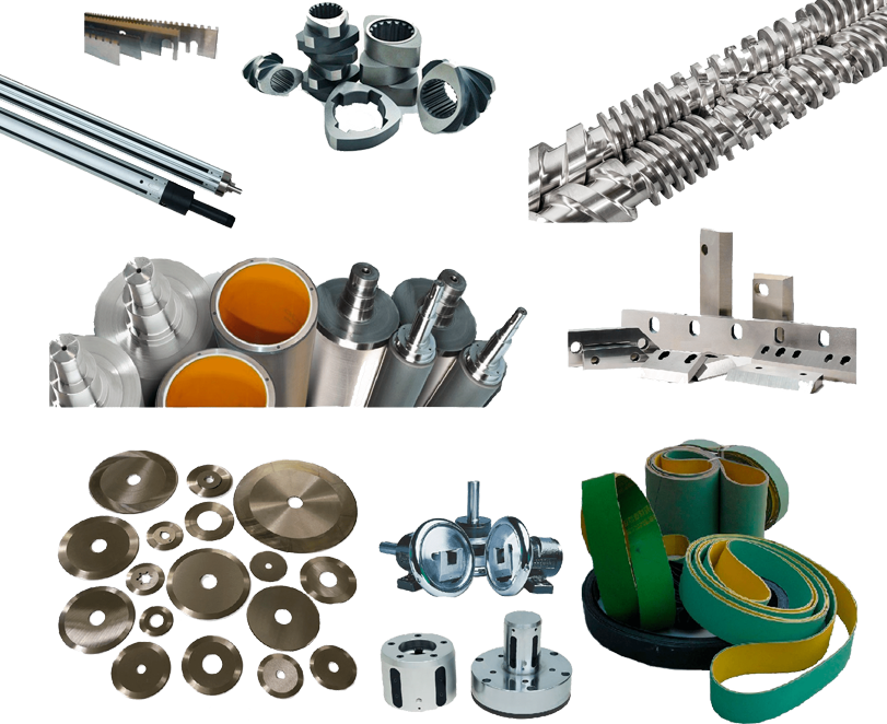 Комплектующие и запасные части для промышленного оборудования